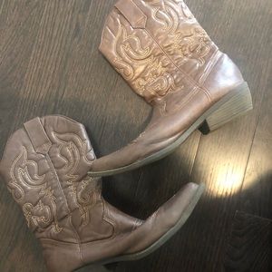 Cow girl boots